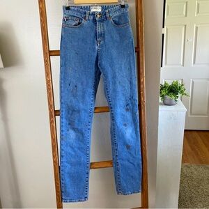 Fiorucci / Yves Cigarette Jeans